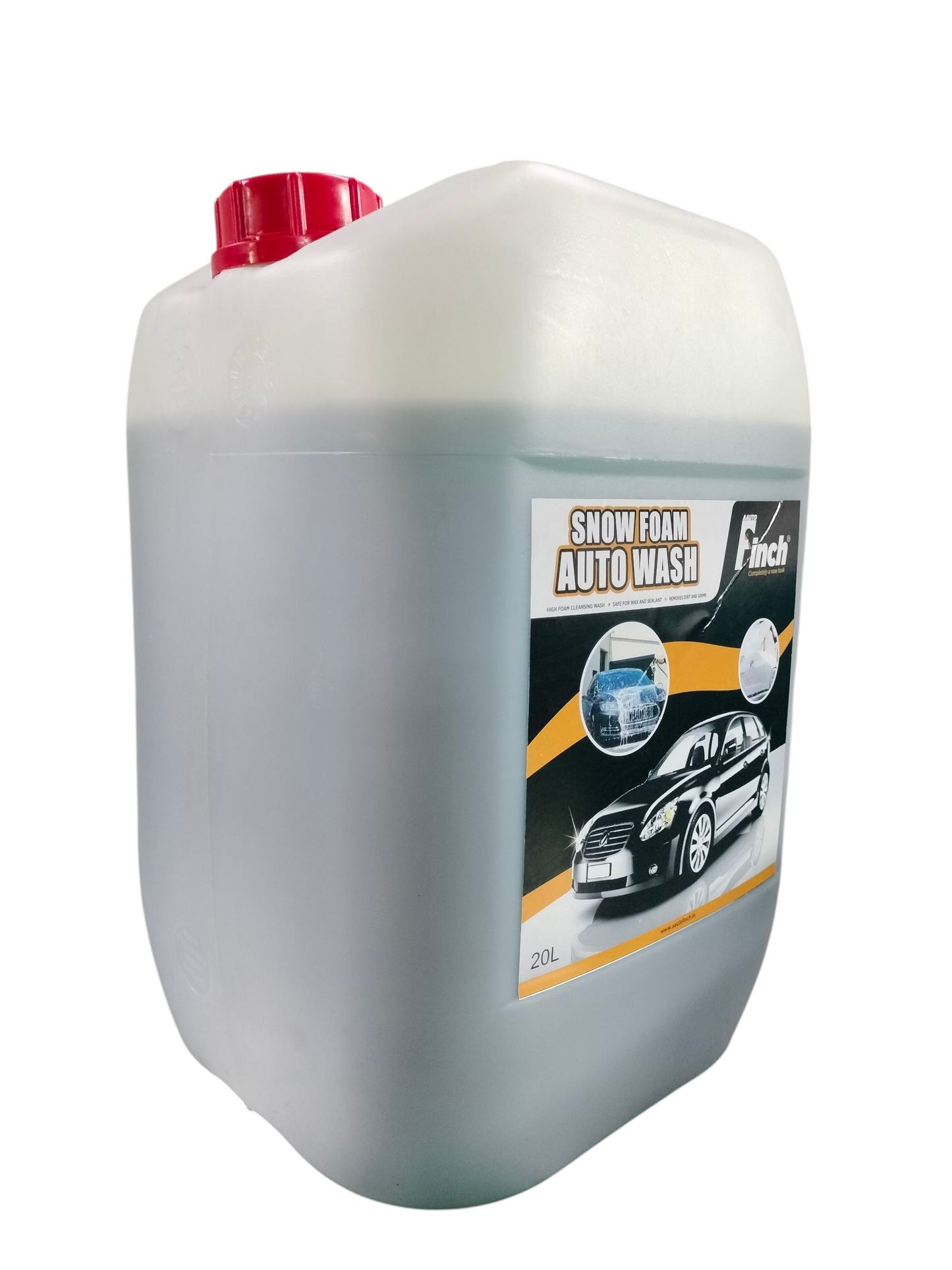 Snow Foam Auto Wash