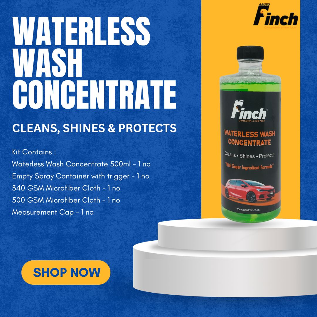Waterless Wash Concentrate 500ml Kit