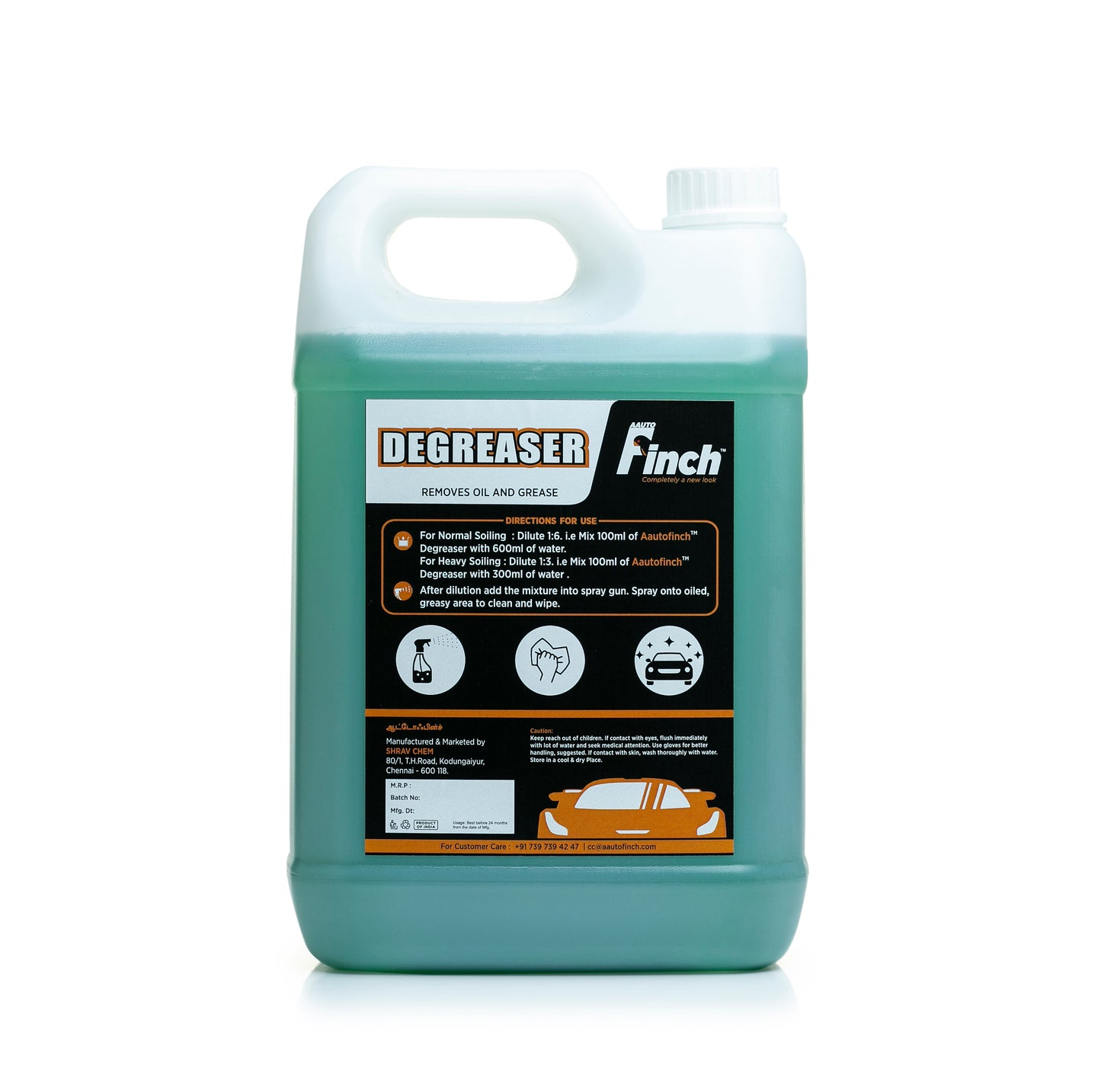 Degreaser Concentrate