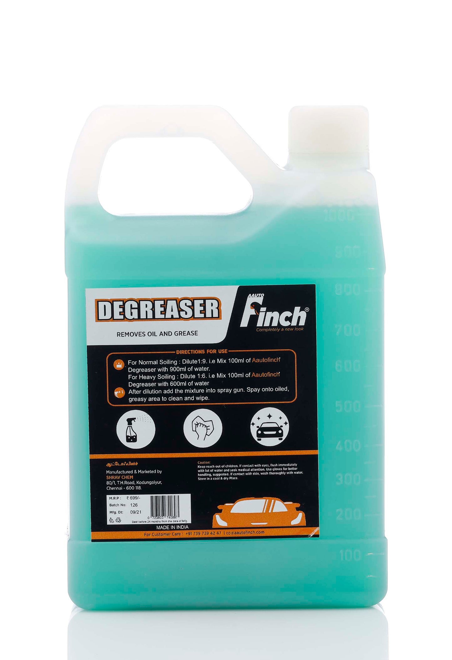 Degreaser Concentrate