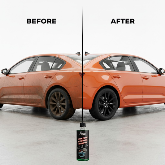 Snow Foam & Interior Refresh Kit