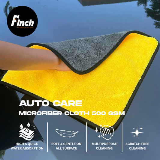 Microfiber Cloth 500 GSM