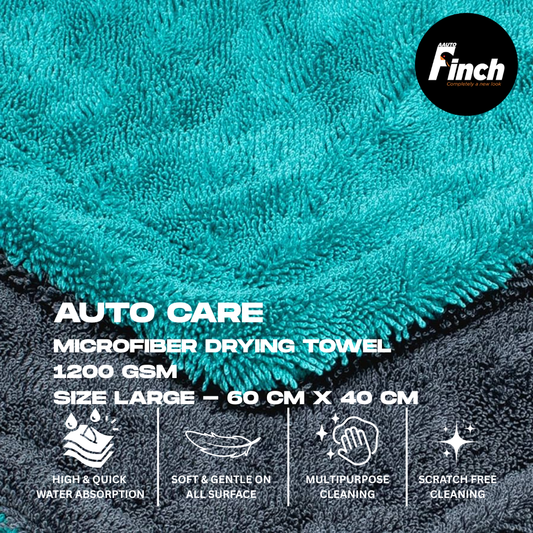 Drying Towel Twisted Loop 1200 GSM