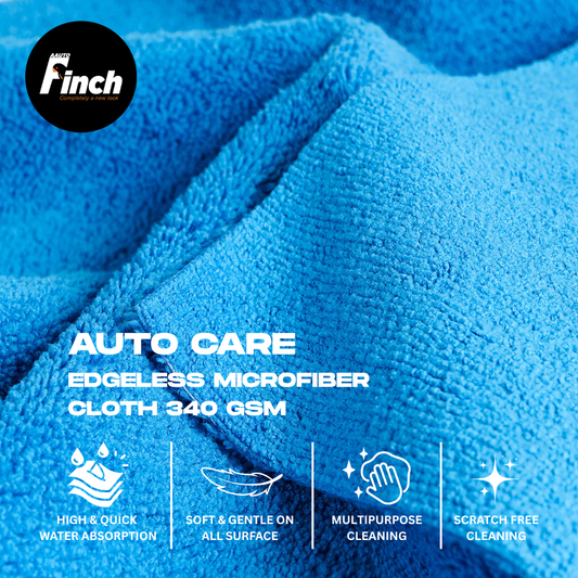 Edgeless Microfiber Cloth 340 GSM