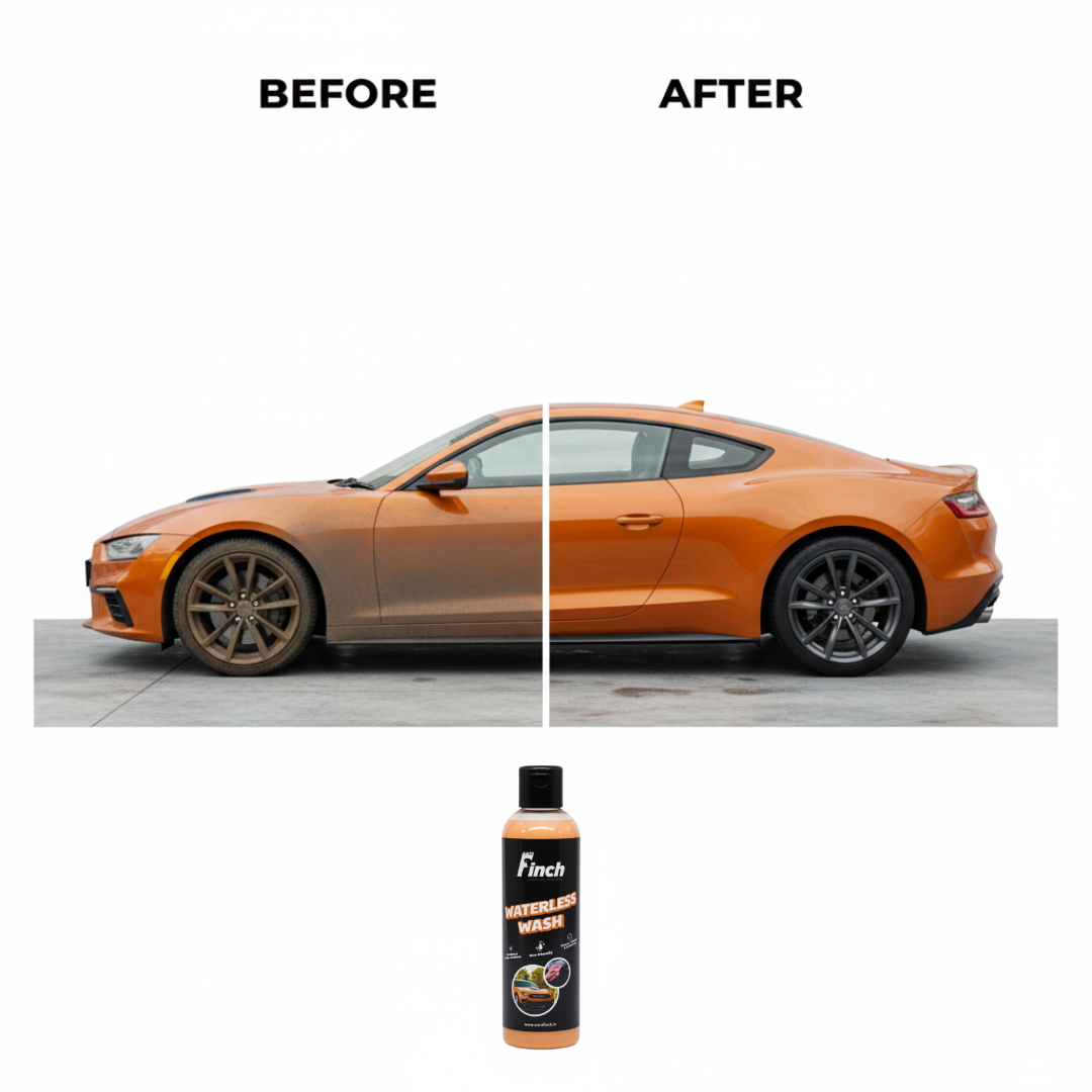 Waterless Wash