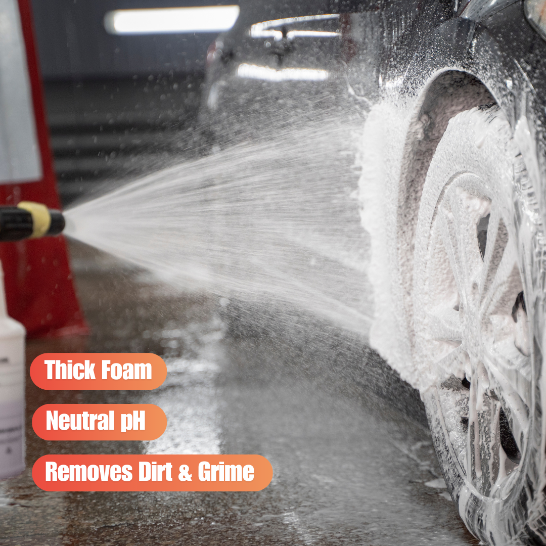 Snow Foam Auto Wash