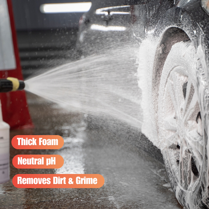 Snow Foam Auto Wash