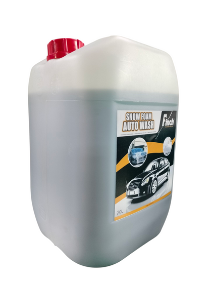 Snow Foam Auto Wash