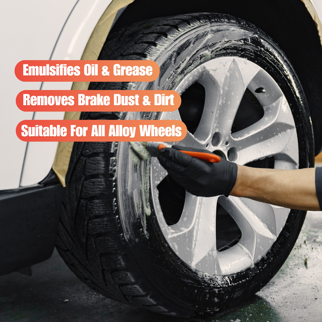 Alloy Wheel Cleaner & Tyre Cleaner Concentrate