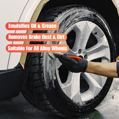Alloy Wheel Cleaner & Tyre Cleaner Concentrate