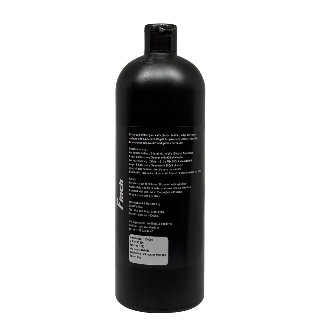 Carpet & Upholstery Cleaner