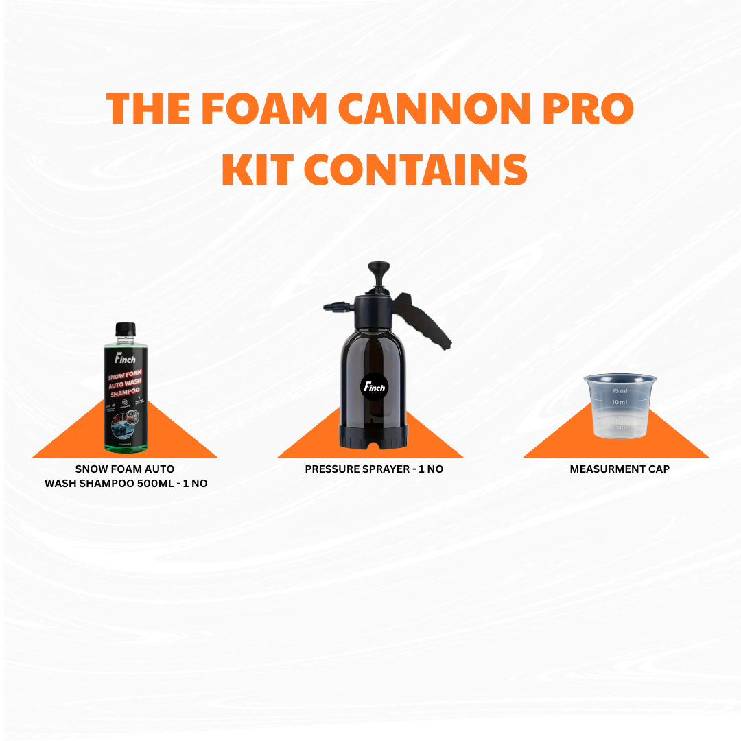 The Foam Cannon Pro Kit