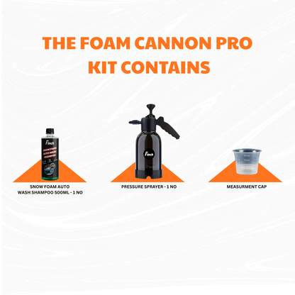The Foam Cannon Pro Kit