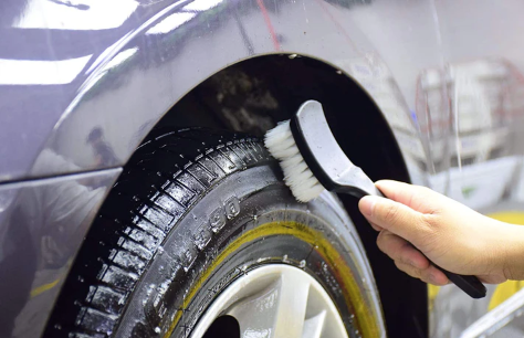 Multipurpose Wheel & Interior Cleaning Brush