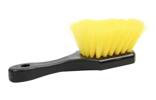 Plush Upholstery & Tyre Cleaning Brush