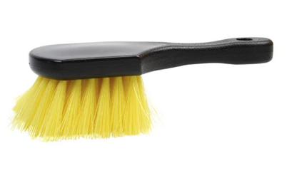 Plush Upholstery & Tyre Cleaning Brush