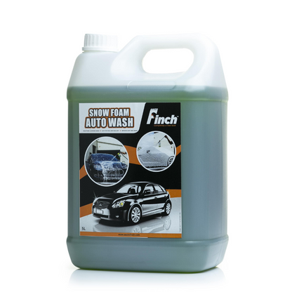 Snow Foam Auto Wash