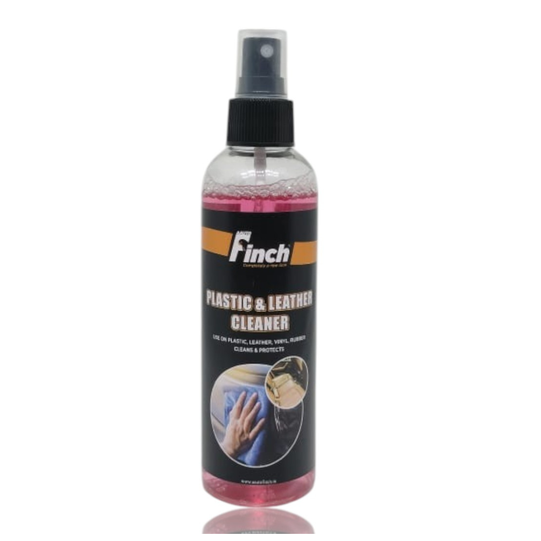 Plastic & Leather Cleaner