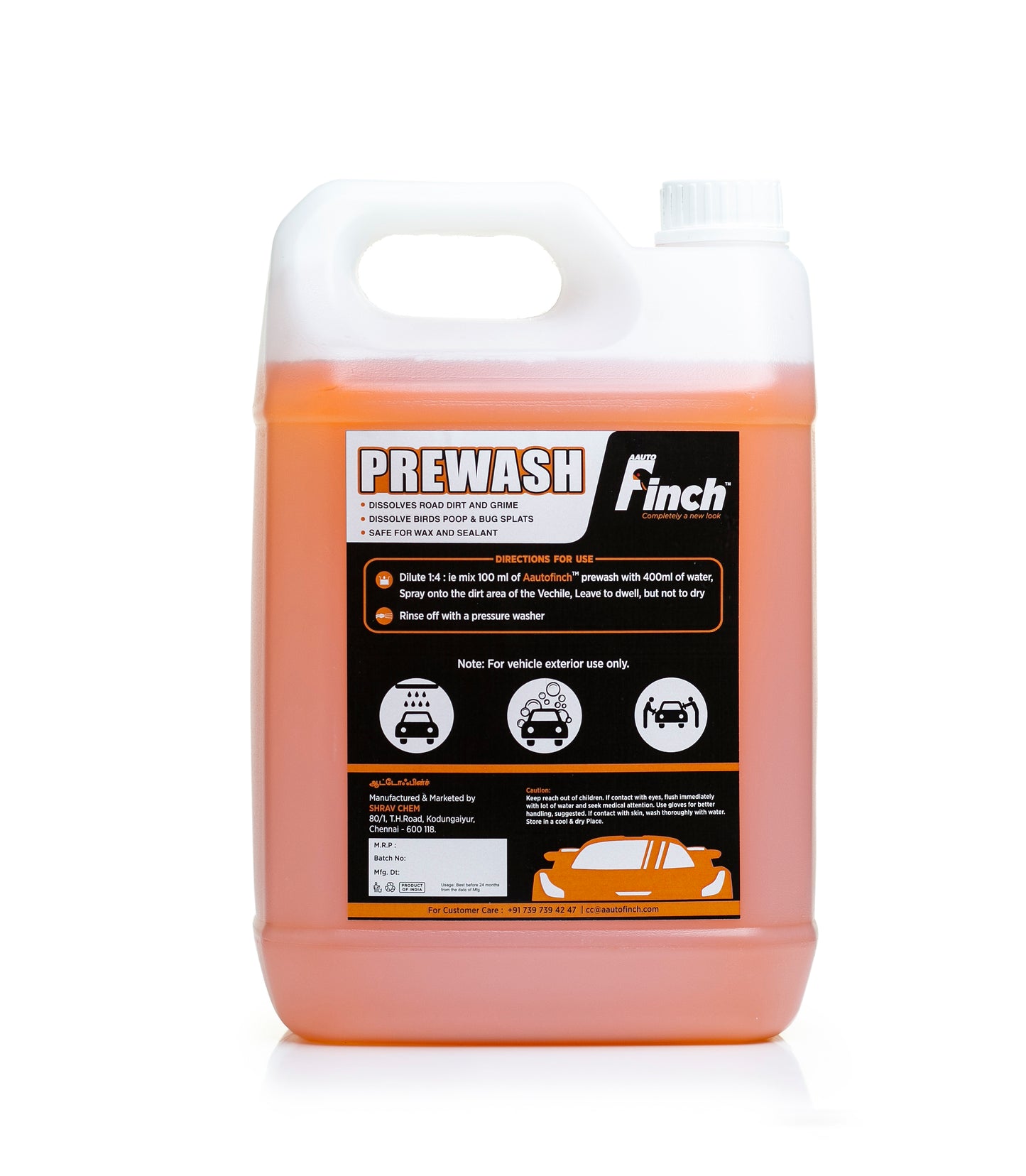 prewash cleaners