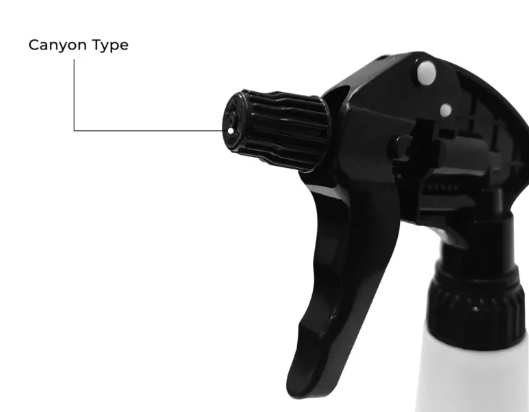 Chemical Resistant Trigger Spray