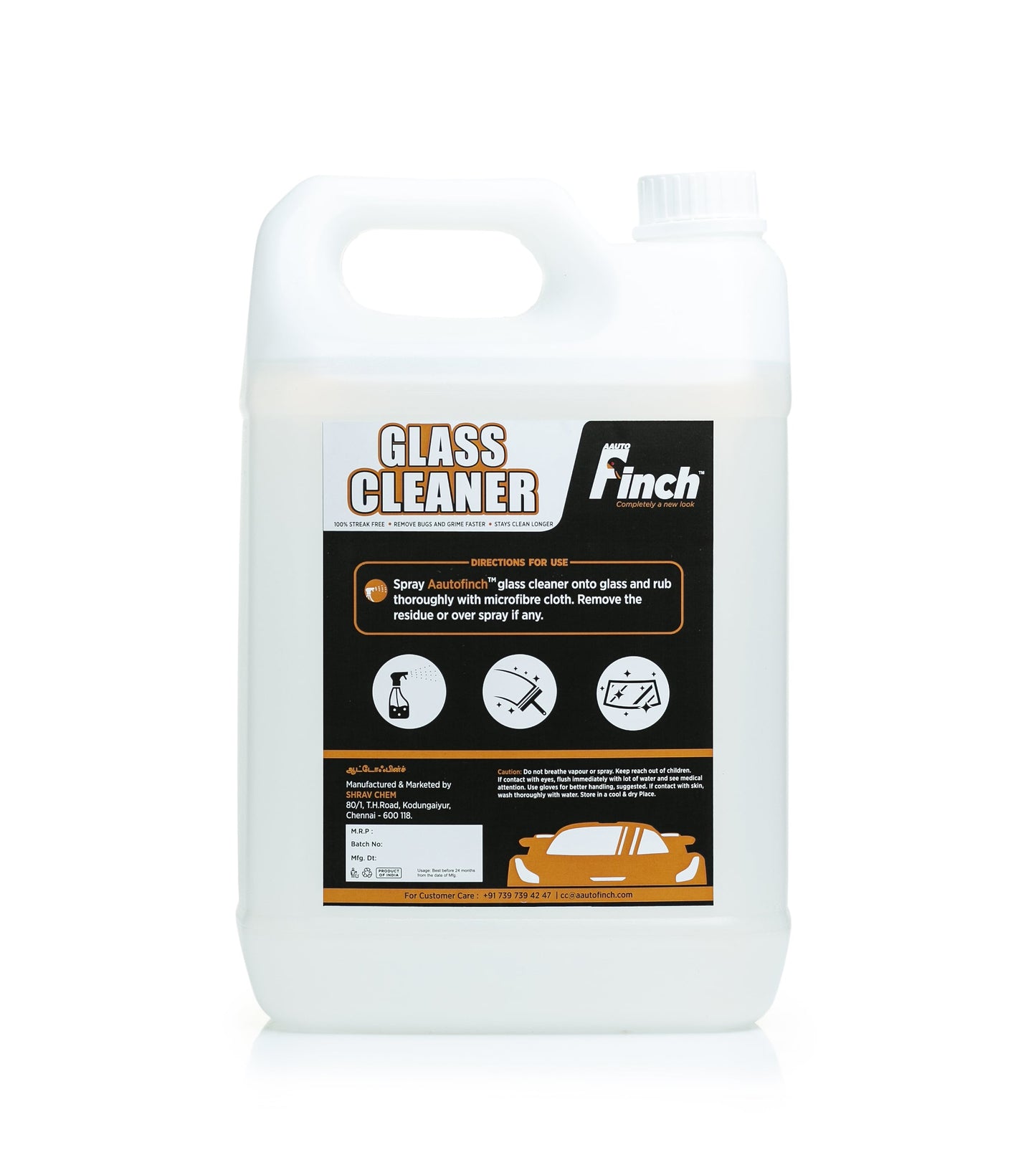 Glass / Windshield Cleaner