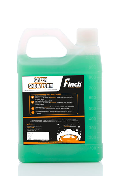Color Snow Foam Auto Wash 1000ml
