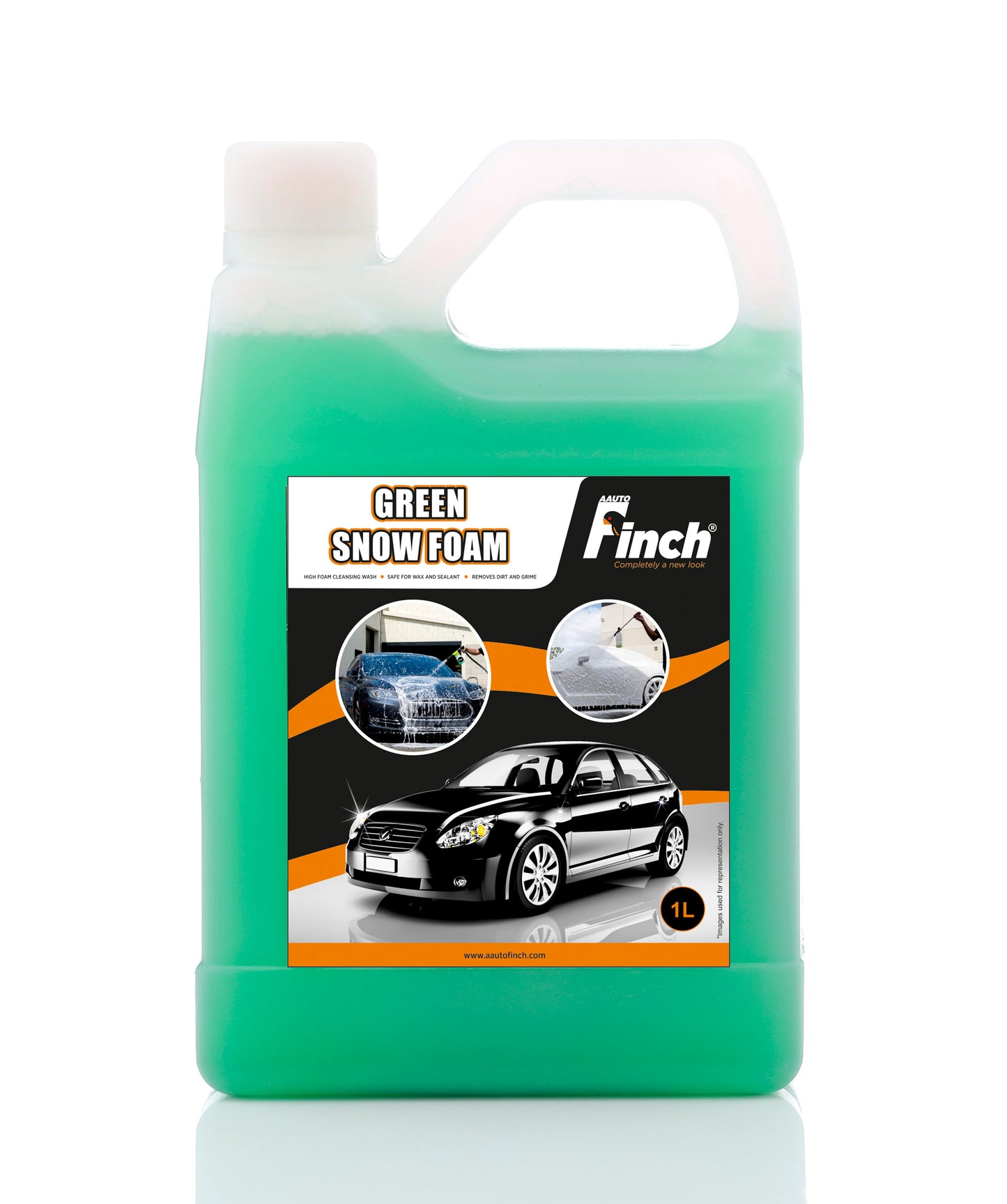 Color Snow Foam Auto Wash 1000ml