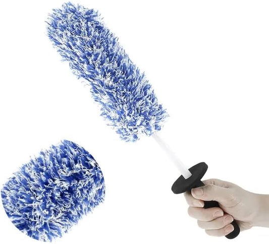Microfiber Alloy Barrel Brush
