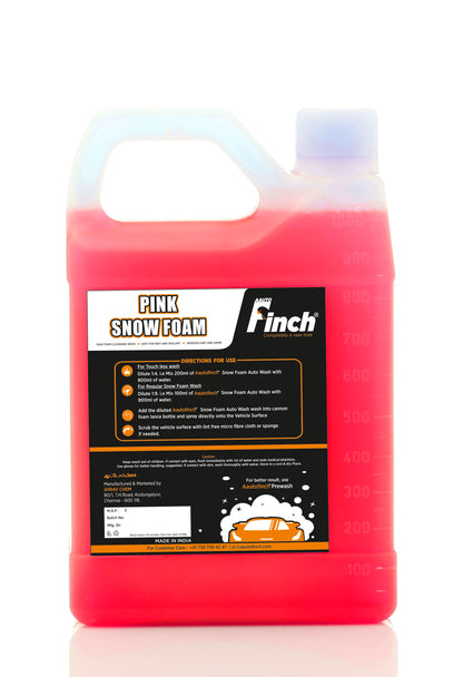 Color Snow Foam Auto Wash 1000ml
