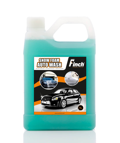 Snow Foam Auto Wash