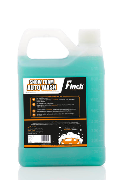 Snow Foam Auto Wash
