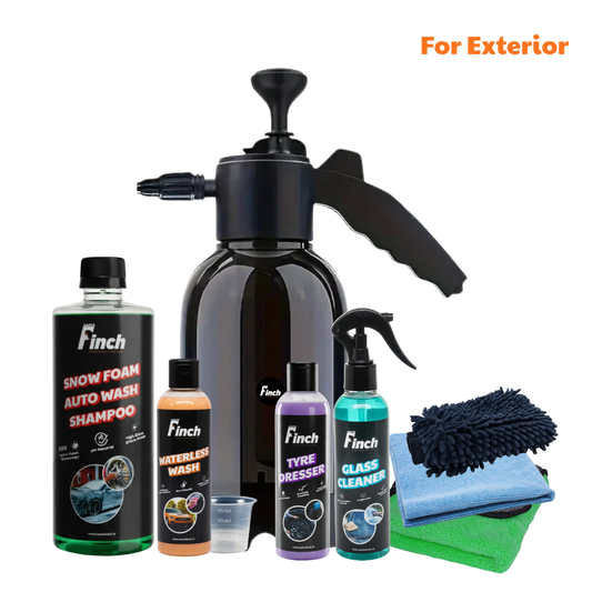 Ultimate Exterior Foam & Waterless Wash Kit