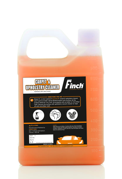Carpet & Upholstery Cleaner Concentrate