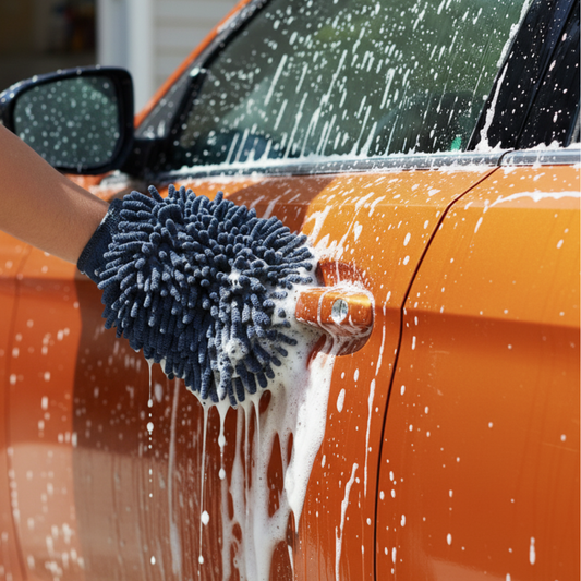 Microfiber Wash Mitt