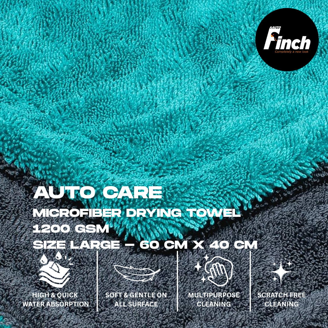 Drying Towel Twisted Loop 1200 GSM