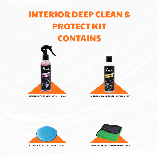 Interior Deep Clean & Protect Kit